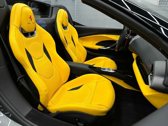 2024 Ferrari 296 GTS, серый, 44900000 рублей - вид 20
