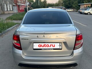 2019 Lada (ВАЗ) Granta I Рестайлинг, серебристый, 295000 рублей, вид 5