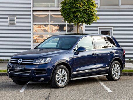 Volkswagen Touareg II