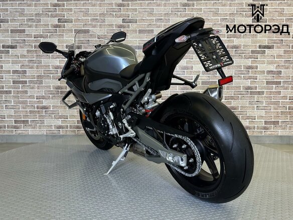 2025 BMW S 1000 RR, серый - вид 15
