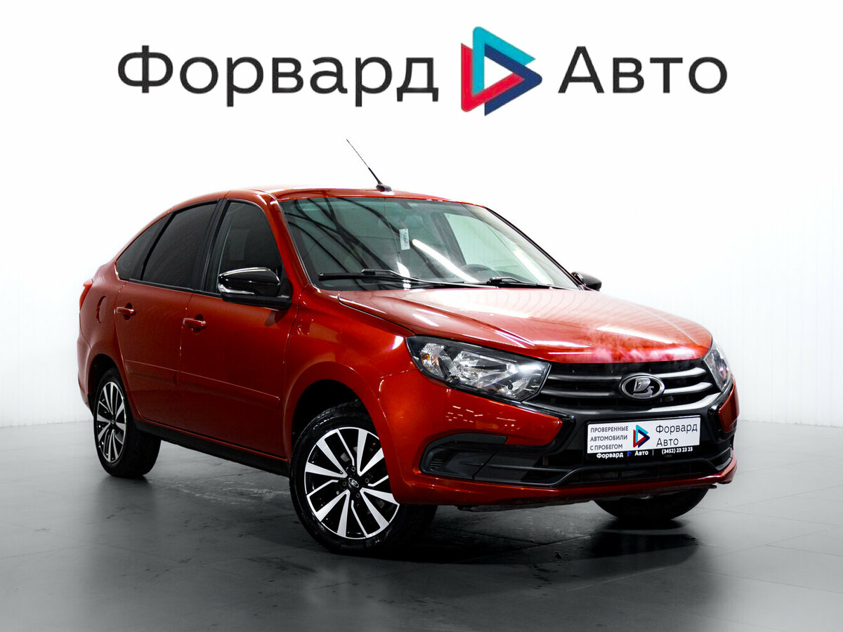Открыть фотографии: Lada (ВАЗ) Granta I Рестайлинг
