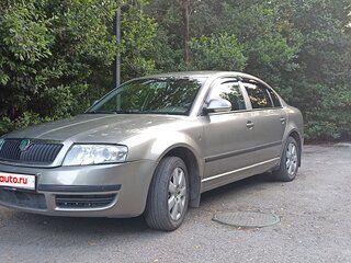 2007 Skoda Superb I Рестайлинг, серый, 800000 рублей, вид 1