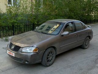 2004 Nissan Sentra V (B15), серый, 290000 рублей, вид 1