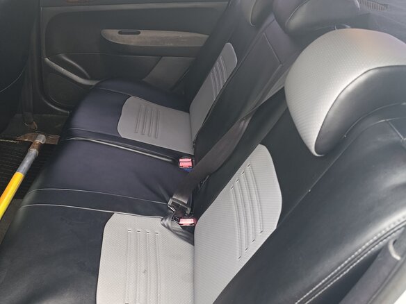 2002 Peugeot 307 I, серебристый, 260000 рублей - вид 7
