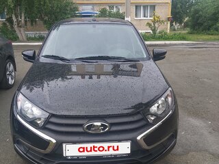2025 Lada (ВАЗ) Granta I Рестайлинг, чёрный, 1100000 рублей, вид 2
