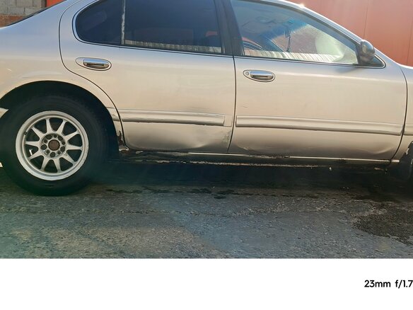 1997 Nissan Maxima IV (A32), серебристый, 150000 рублей - вид 10