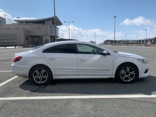 2011 Volkswagen Passat CC I, белый, 1250000 рублей, вид 4