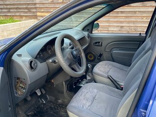 2006 Renault Logan I, синий, 290000 рублей, вид 5