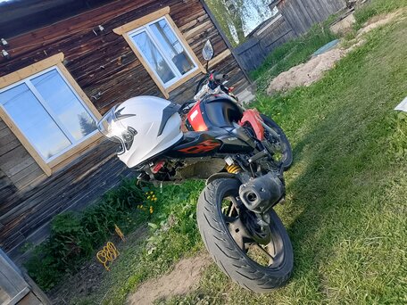 2014 Bashan BS200, красный, 85000 рублей, вид 2