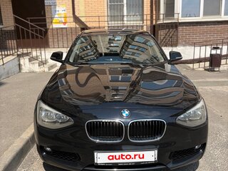 2012 BMW 1 серии 116i II (F20/F21), чёрный, 1200000 рублей, вид 3