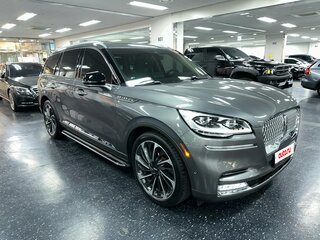 2020 Lincoln Aviator II, серый, 5350000 рублей, вид 1