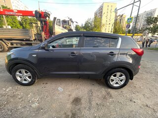 2015 Kia Sportage III Рестайлинг, серый, 1490000 рублей, вид 4