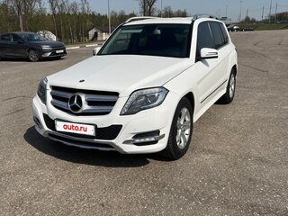 2014 Mercedes-Benz GLK-Класс 220 CDI I (X204) Рестайлинг, белый, 2000000 рублей, вид 3