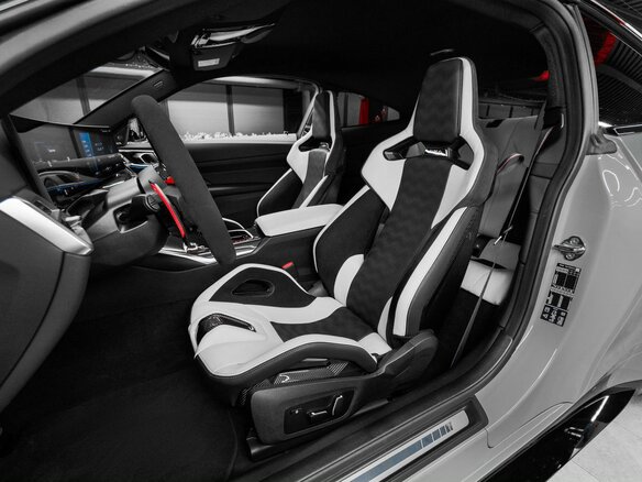 2025 BMW M4 Competition Package G82/G83 Рестайлинг, серый, 17390000 рублей - вид 14
