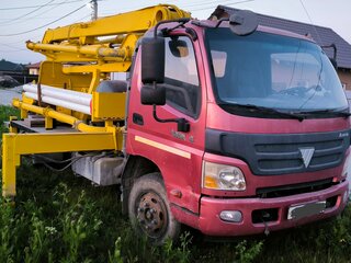2013 Foton Auman DST53xx, красный, 3440000 рублей, вид 2