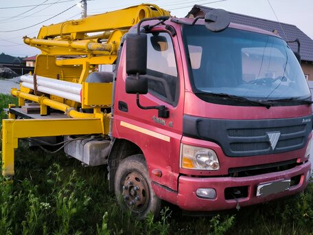 2013 Foton Auman DST53xx, красный, 3440000 рублей, вид 2