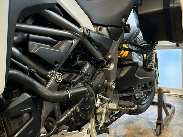 2018 Ducati Multistrada 950, белый, 1110000 рублей - вид 9