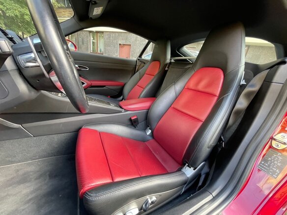 2017 Porsche Cayman S III 718 (982), красный, 7100000 рублей - вид 13