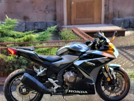 2022 Honda CBR 500 R, серый, 675427 рублей, вид 3