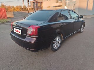 2007 Toyota Avensis II Рестайлинг, красный, 733000 рублей, вид 4