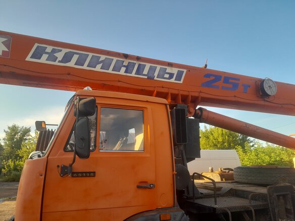 2012 Клинцы КС-55713-1К, оранжевый, 5400000 рублей - вид 4