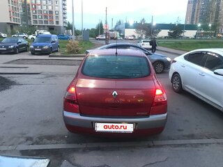 2007 Renault Megane II Рестайлинг, красный, 299000 рублей, вид 4