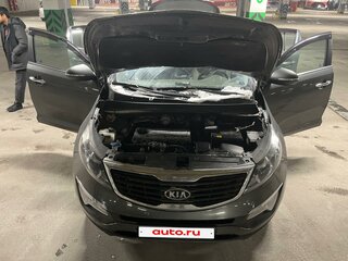 2010 Kia Sportage III, серый, 1299000 рублей, вид 2