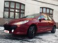2007 Peugeot 307 I Рестайлинг, красный, 350000 рублей - вид 1