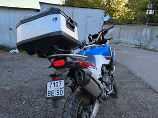 2018 Honda CRF 1000L Africa Twin, белый, 1099000 рублей, вид 5