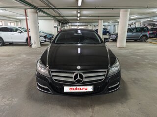 2012 Mercedes-Benz CLS 350 II (C218), чёрный, 2270000 рублей, вид 2