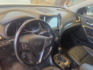 2013 Hyundai Santa Fe III, белый, 2300000 рублей, вид 5