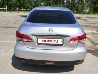 2017 Nissan Almera III (G15), серебристый, 457000 рублей, вид 2