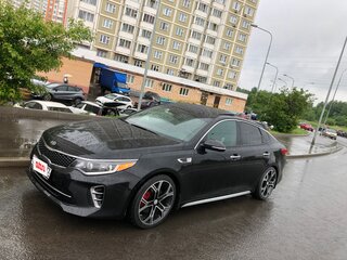2017 Kia Optima IV, чёрный, 2230000 рублей, вид 2