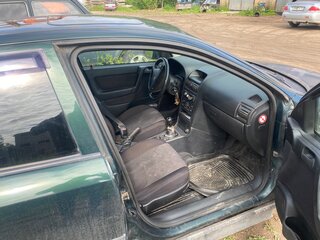 1998 Opel Astra G, зелёный, 230000 рублей, вид 1