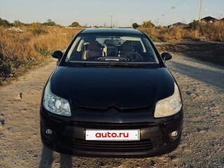 2010 Citroen C4 I Рестайлинг, чёрный, 430000 рублей, вид 2