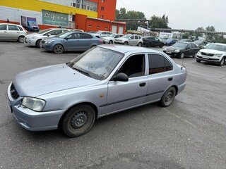 2008 Hyundai Accent ТагАЗ II, серый, 375000 рублей, вид 1