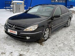 2005 Peugeot 607 I Рестайлинг, серый, 680000 рублей, вид 1