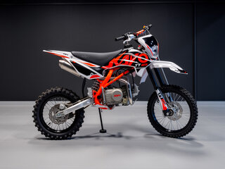 2022 Kayo Basic TT125EM, белый, 78400 рублей, вид 1
