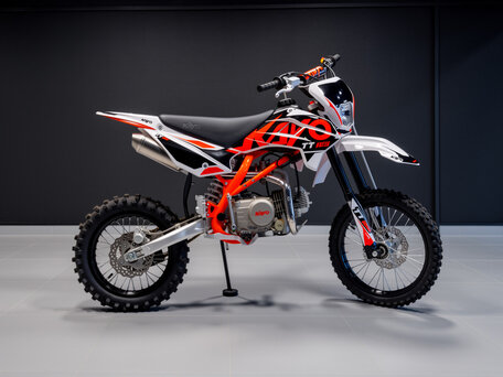 2022 Kayo Basic TT125EM, белый, 78400 рублей, вид 1