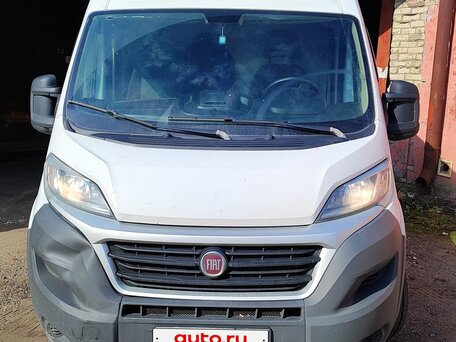 2016 Fiat Professional Ducato, белый, 2500000 рублей, вид 4