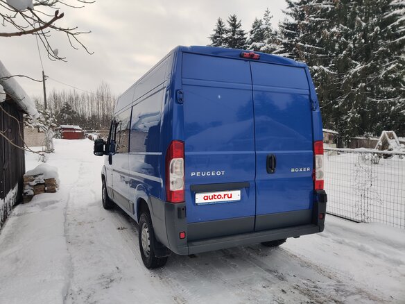 2012 Peugeot Boxer, синий, 1900000 рублей - вид 9