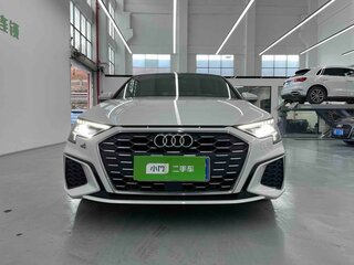 2022 Audi A3 Sportback 35 TFSI IV (8Y), белый, 2400000 рублей, вид 2