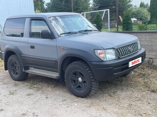 1997 Toyota Land Cruiser Prado 90 Series, серый, 1200000 рублей, вид 2