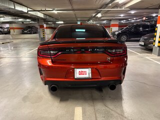 2021 Dodge Charger SRT VII (LD) Рестайлинг, оранжевый, 3890000 рублей, вид 4