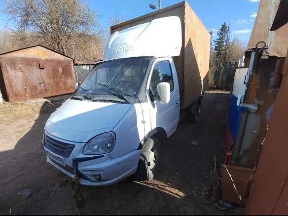 2006 ГАЗ ГАЗель (3302), белый, 220000 рублей - вид 7