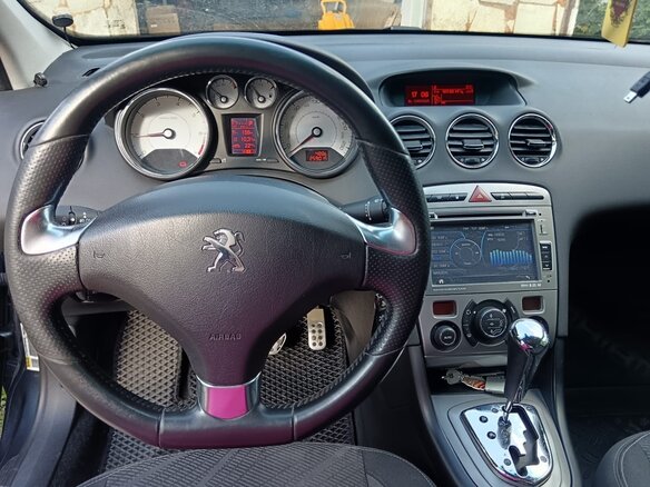 2014 Peugeot 408 I, синий, 550000 рублей - вид 6