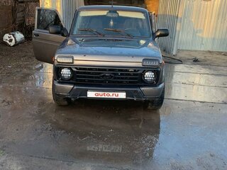 2011 Lada (ВАЗ) 2121 (4x4) I Рестайлинг, коричневый, 600000 рублей, вид 1