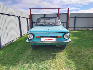 1981 ЗАЗ 968 М, голубой, 250000 рублей, вид 3