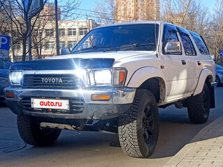 1991 Toyota Hilux Surf II, белый, 800000 рублей, вид 4