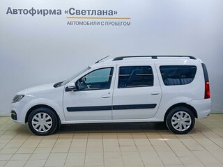 2022 Lada (ВАЗ) Largus I Рестайлинг, белый, 989000 рублей, вид 2